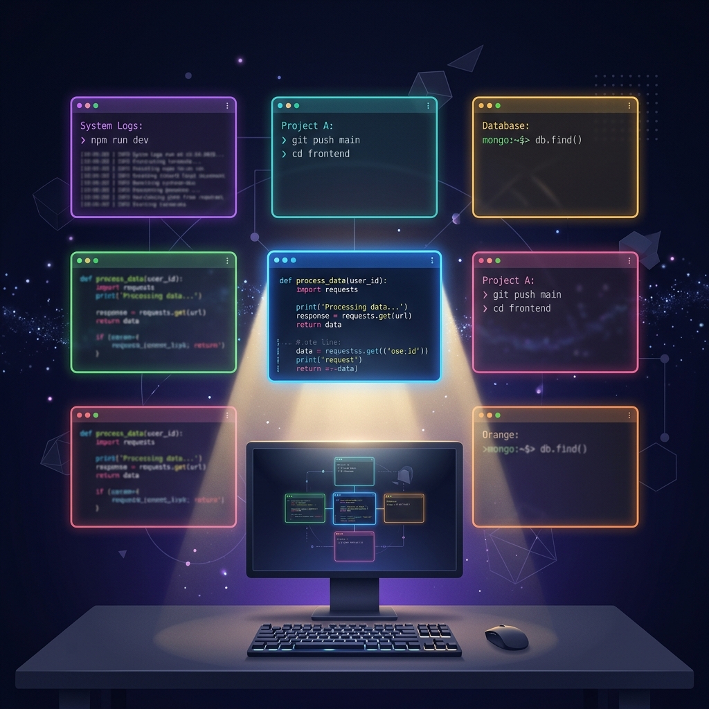 Muxy — the terminal that saves your focus when juggling a dozen projects